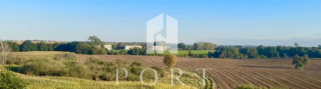 Działka budowlana z pięknym widokiem.