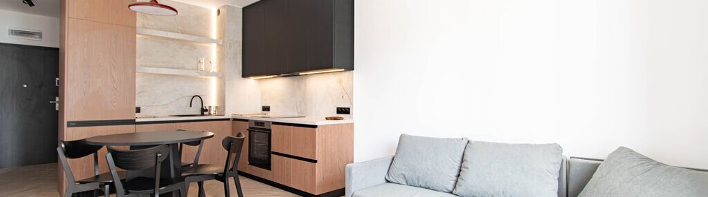 Nowe! 2-pok. *wybickiego 5* 42m2 parking, klima