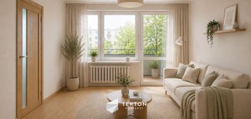 3 pokoje | balkon | spokojna zielona okolica