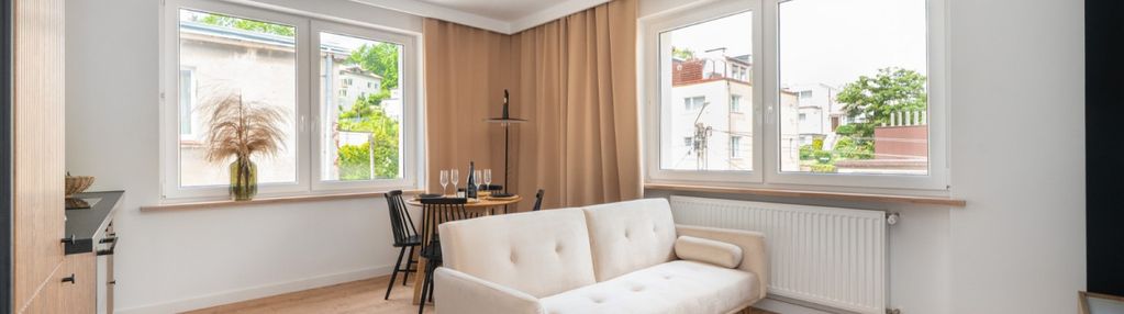 Dwupokojowe mieszkanie blisko centrum