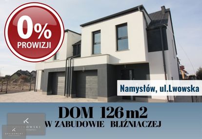 Dom w zabudowie bliźniaczej 126m2,n-ów ul. lwowska