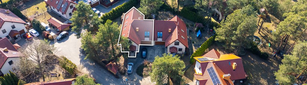 Pół bliżniaka na zamkniętym mini osiedlu