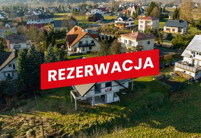 Dom tuchów, 158 m² stan surowy otwarty. okazja!