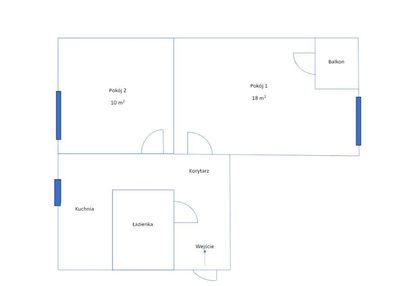 15 min spacerem do plaży | ustawne| osobna kuchnia