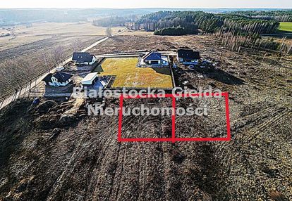 Działka budowlana // 882m2//media //wasilków