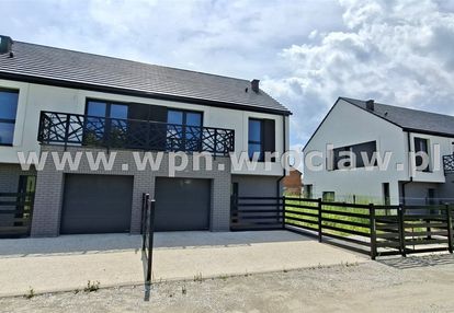 Nowoczesny bliźniak 118m ogród garaż cicha okolica