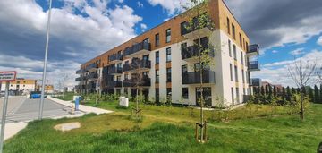 4 pokojowe mieszkanie z dużym tarasem borkowo