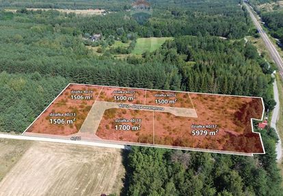 Działka budowlana 1,5km od suntago wręcza