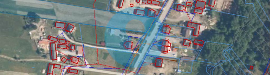 Na sprzedaż działka rolno - budowlana daleszyce