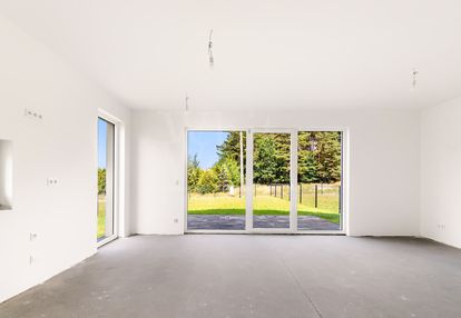 Nowe domy w kaczych bukach