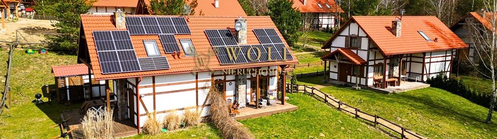 Dom nad jeziorem- barkocin