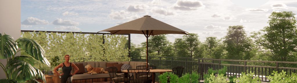 Mieszkanie | 4 pokoje | 95m2 | taras 70m2 | top