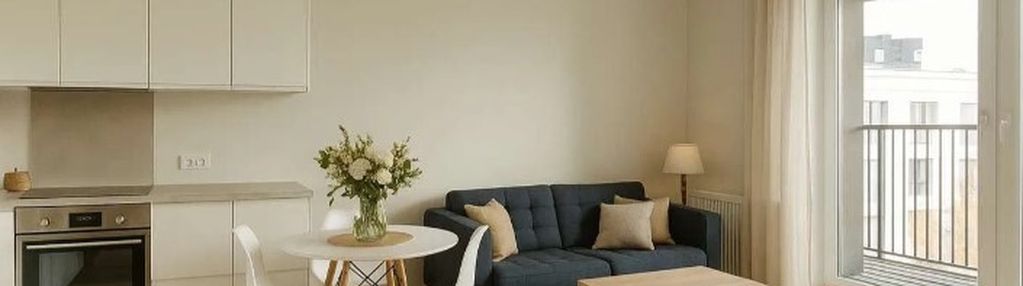 2 pokojowe mieszkanie na mokotowie