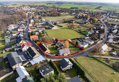 Podrzewie, dom + zabudowania na dużej działce