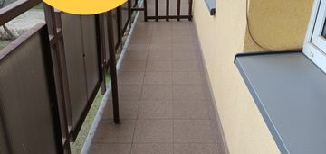 Mieszkanie w będzinie 50 m2 z dużym  balkonem 12m2