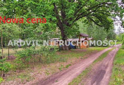 Pięknie położona działka