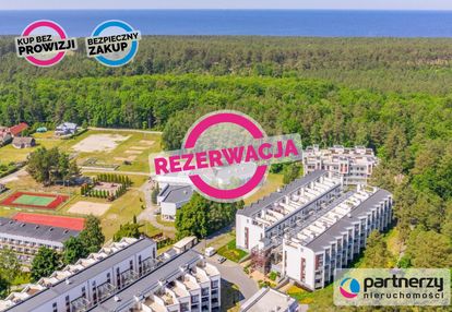 Jantar apartament z tarasem blisko plaży i lasu