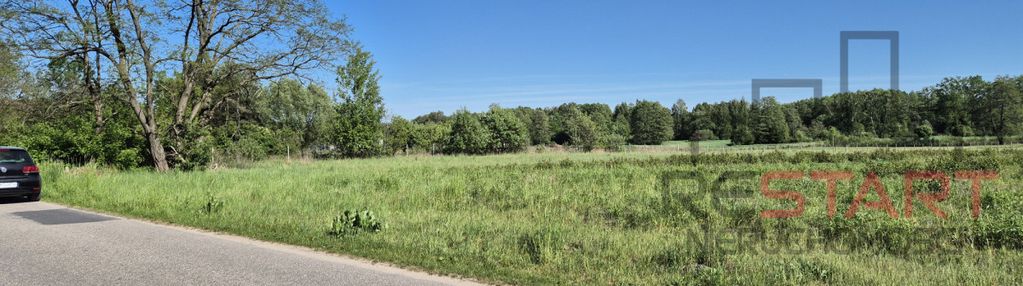 Piękna dziaka budowlana