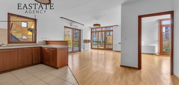 Mieszkanie z dużym ogrodem na sarmackiej