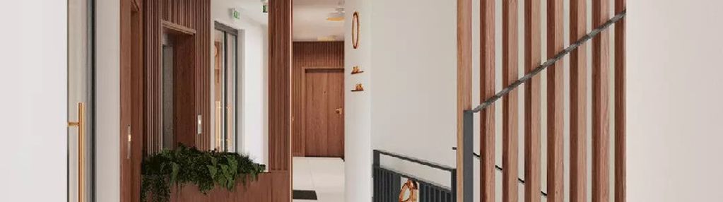 2 pokoje wśród zieleni