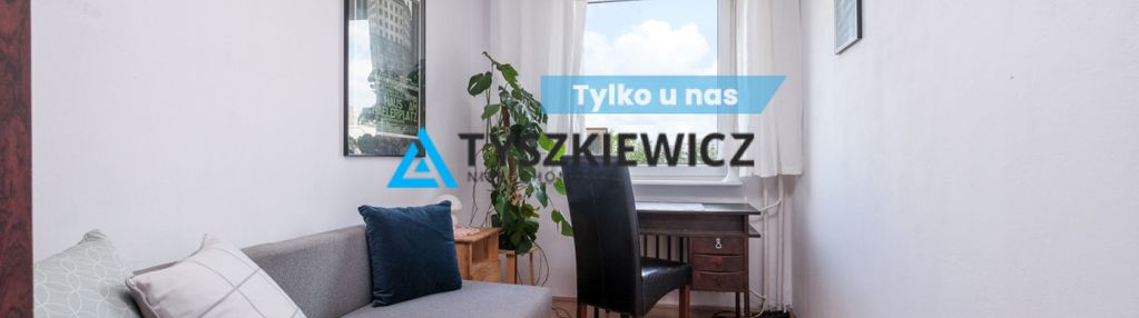 Zaspa, wygodne 3 oddzielne pokoje, 62 m2, od zaraz