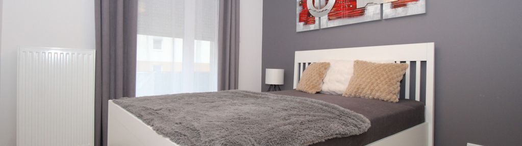 Mieszkanie z tarasem - ogrodem