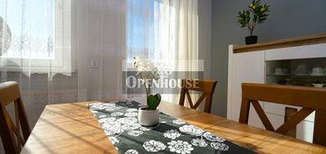 Duży salon, wysoki sufit, balkon – 2 pokoje w śró