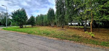 Atrakcyjna działka budowlana 1577 m2 wierzchowisko