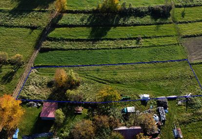 Działka budowlana w pięknej okolicy z dodatkami