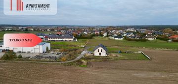 Tylko u nas! miejsce na twój dom, 10min do centrum