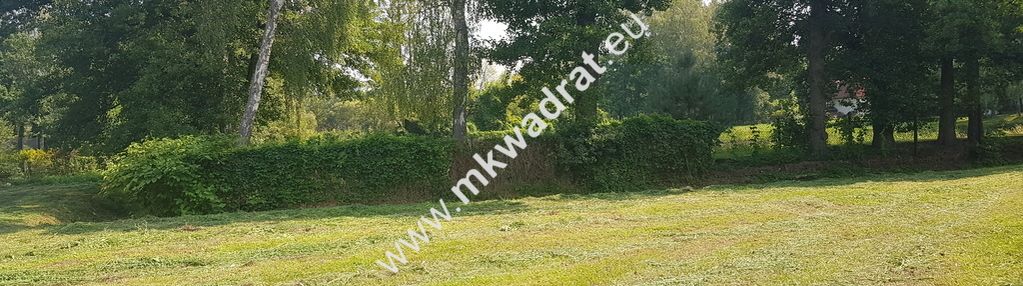 Działka budowlana 939 m², media w drodze, mpzp