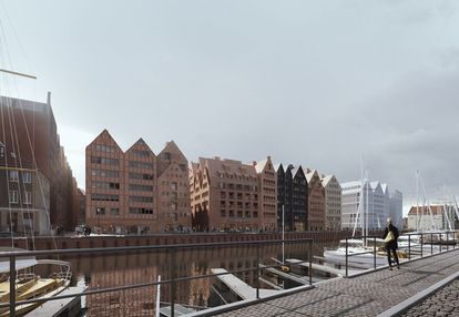 Apartament inwestycyjny na wyspie spichrzów