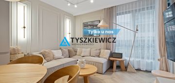 Całkowicie umeblowany apartament doki młode miasto