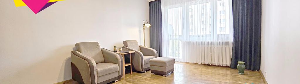 Duże 3 pokojowe mieszkanie.wrzosowiak.