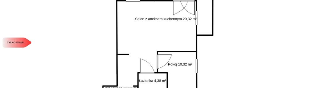 Mieszkanie deweloperskie w apartamentowcu