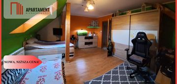 Janowiec wlkp.-mieszkanie 58m2 w centrum