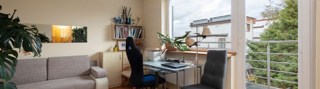 Ogród zimowy, taras na dachu i świetna lokalizacja