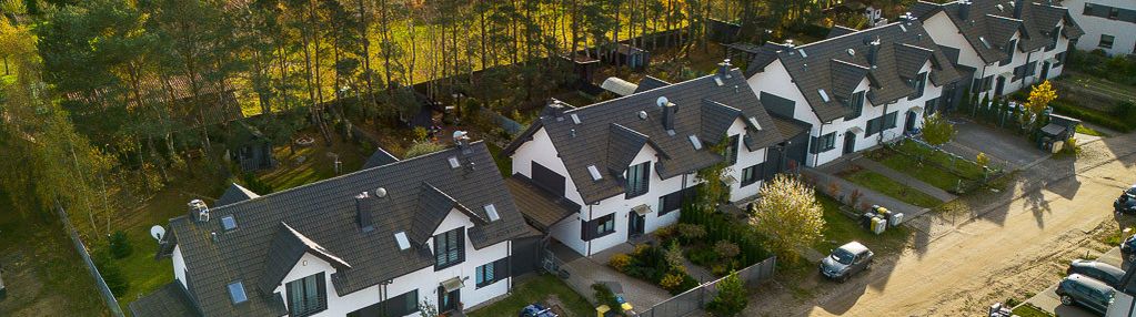 Bliźniak | działka 470 m2 | centrum banina