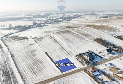 Działka budowlana waganowice gmina słomniki