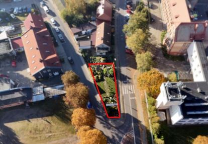 Działka usługowa w super lokalizacji!