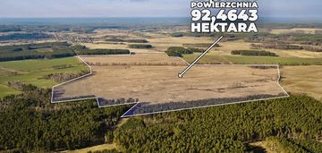 Działka rolna na sprzedaż aż 92,5 ha !