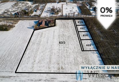 Działki rolno - usługowe