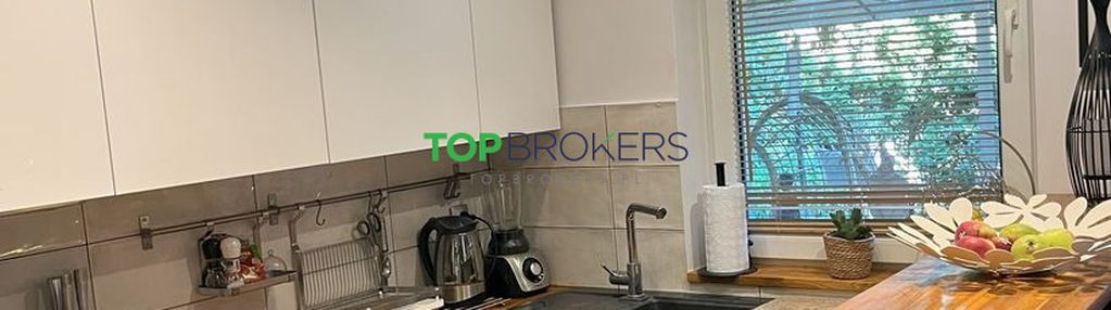 Słoneczne 3 pokoje z ogródkiem