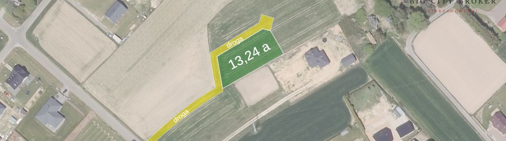 Budowlana piękna działka pod lublinem gm.konopnica