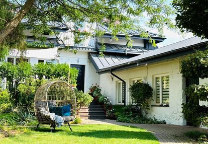 Dom 300 m² z ogrodem | łomianki | blisko kampinosu