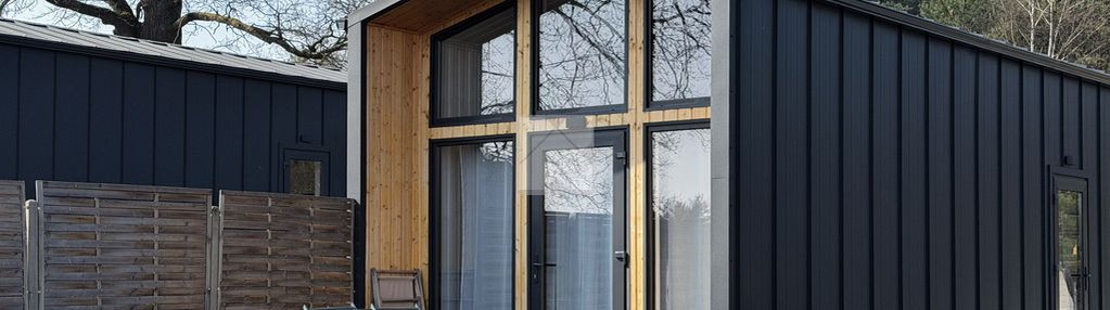 Całoroczny dom modułowy z prywatnym spa