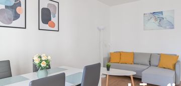 Dwupokojowy apartament zajezdnia wrzeszcz - gdańsk