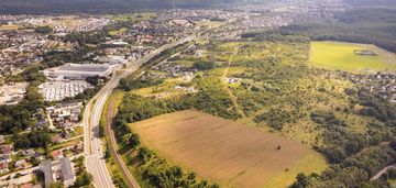 Działka inwestycyjna 13 500 m² – wejherowo