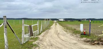 Działka budowlana w otulinie lasów