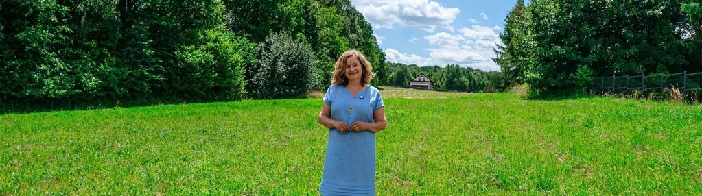 Urokliwa działka z dala od zgiełki miasta